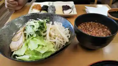 箱根神社の食事