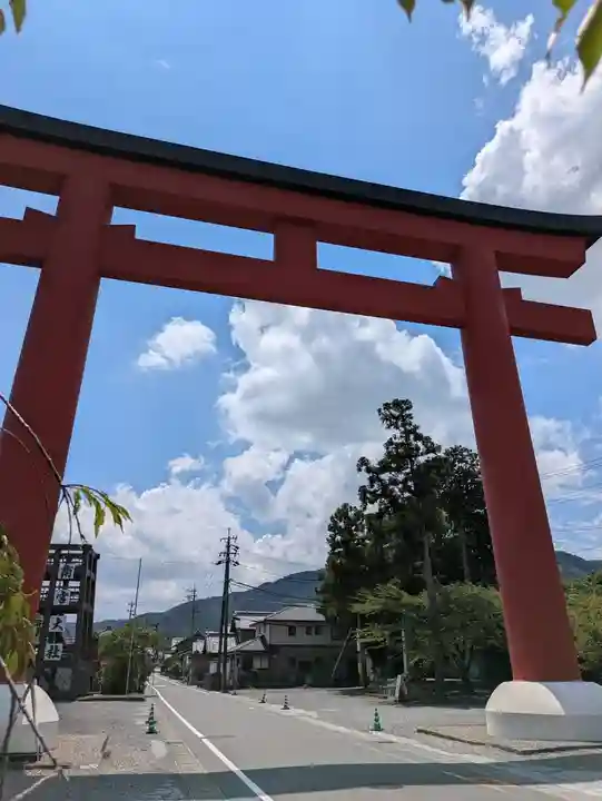 美濃國一宮 南宮大社(岐阜県)