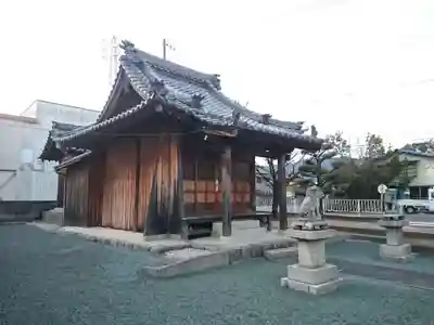 八柱神社の本殿・本堂