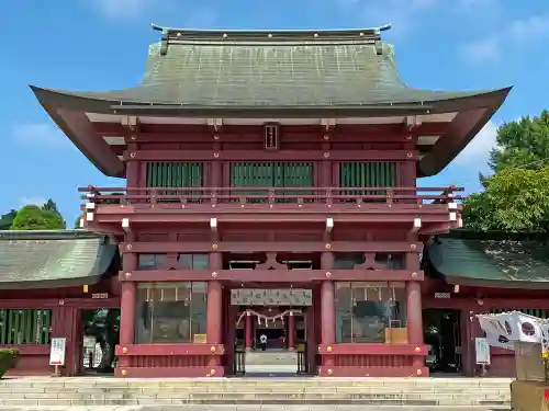 笠間稲荷神社の山門