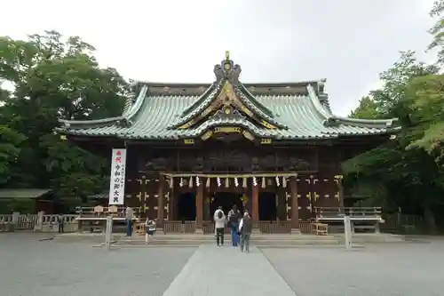 三嶋大社の本殿・本堂