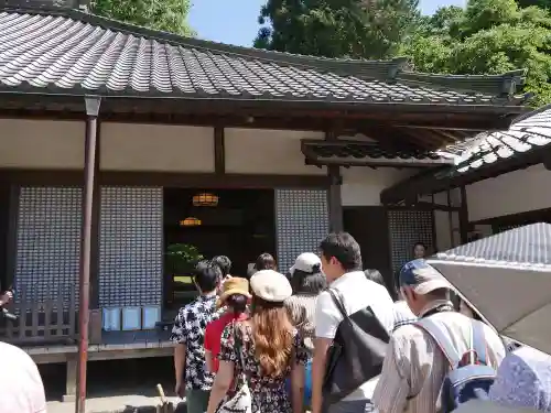 明月院の本殿・本堂