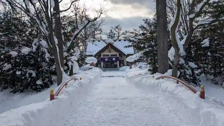 永山神社の本殿・本堂