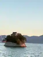 沖の観音の本殿・本堂