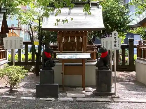 亀戸 香取神社の末社・摂社