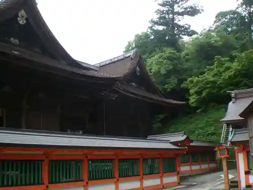 高良大社の本殿・本堂