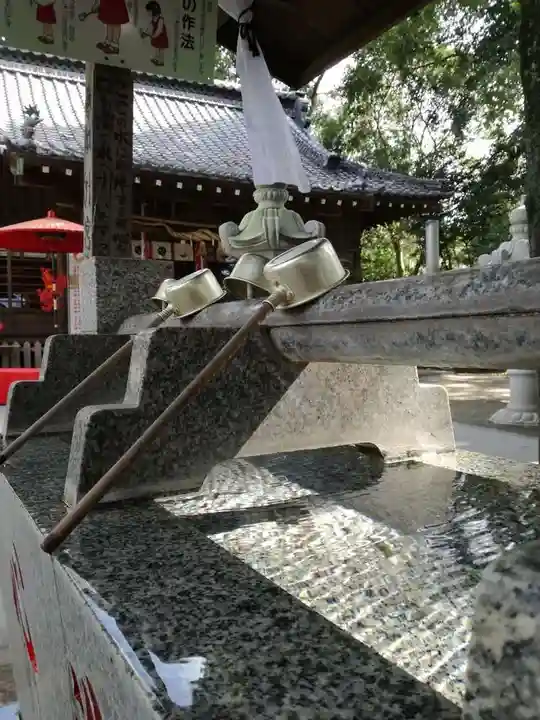 大宮・大原神社の手水舎