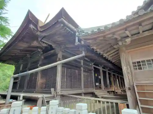 廣峯神社の本殿・本堂