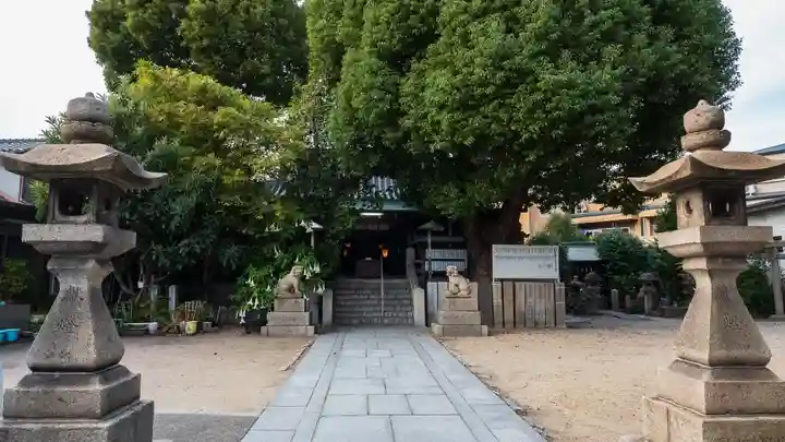 月洲神社(大阪府)