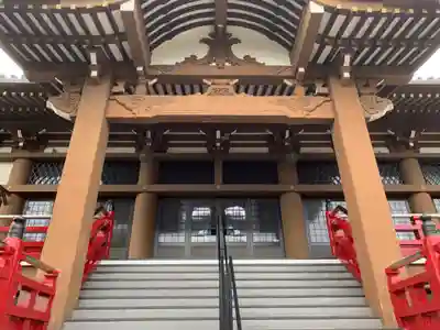 味鏡山 護國院の本殿・本堂