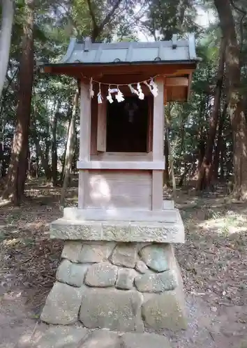 神明神社のその他建物