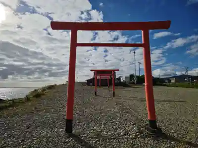 稲荷神社の鳥居