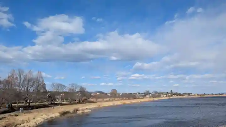 花の尾曳弁財天(尾曳稲荷神社)の周辺