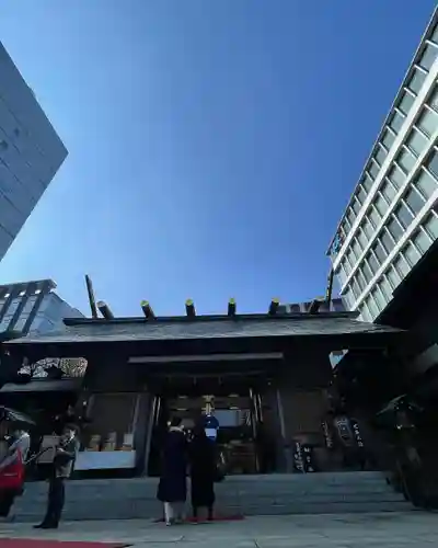 芝大神宮の本殿・本堂