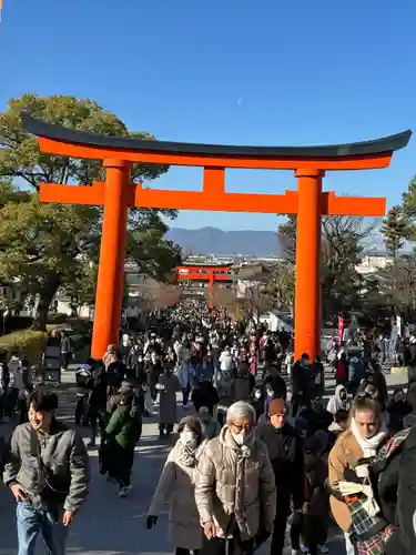 伏見稲荷大社の初詣