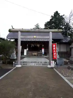 櫻岡大神宮の本殿・本堂
