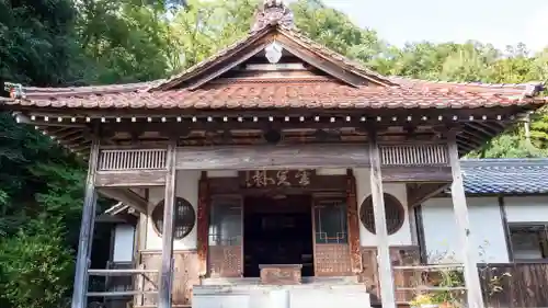 興禅寺の本殿