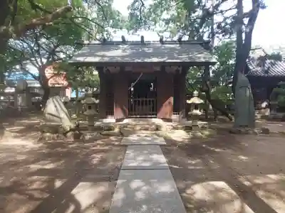 高砂神社の本殿・本堂