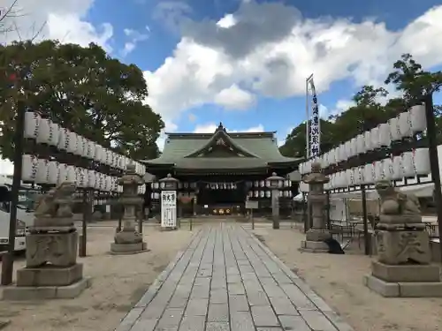 若松恵比須神社 の本殿