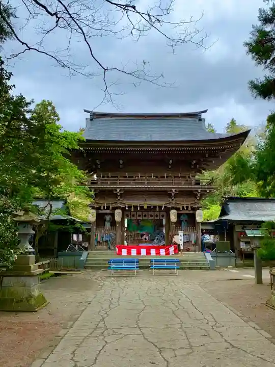 伊佐須美神社(福島県)