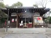 安居神社の本殿・本堂