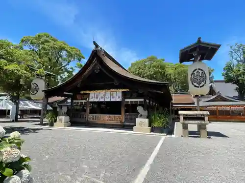 尾張大國霊神社（国府宮）の本殿・本堂