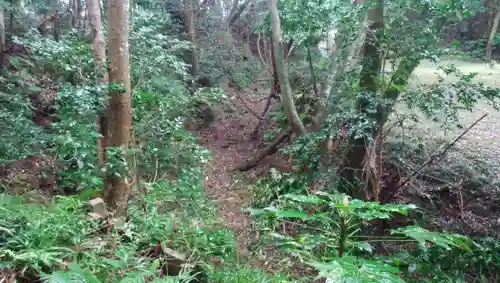 御礼神社の周辺