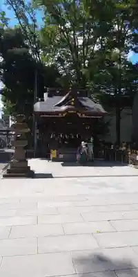 大國魂神社の手水舎