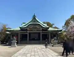 豊國神社の本殿