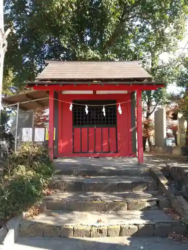 東石清水八幡神社の本殿