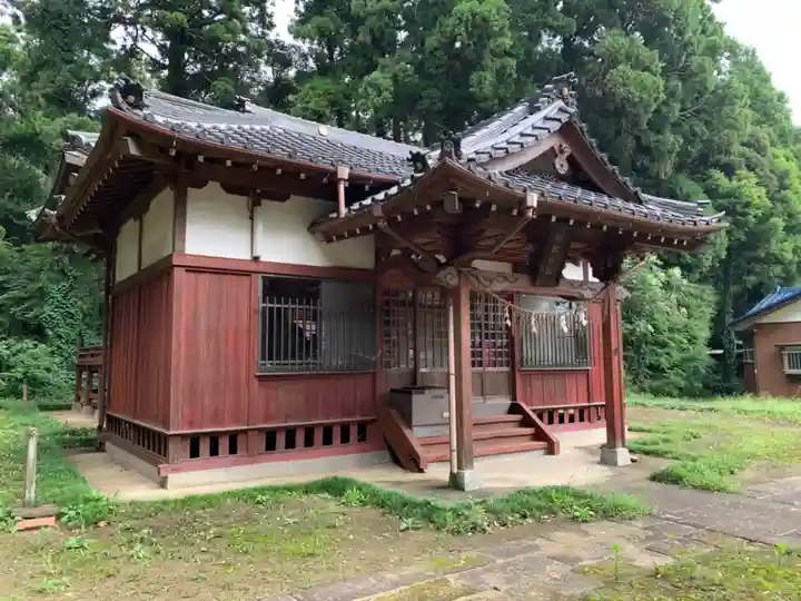 熊野神社の本殿・本堂