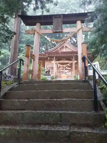 武内神社の鳥居