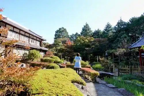 延算寺の庭園