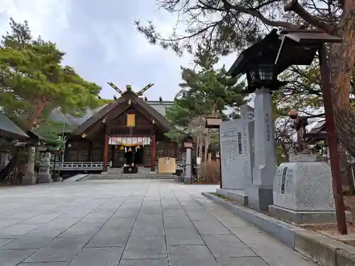 北見神社の本殿