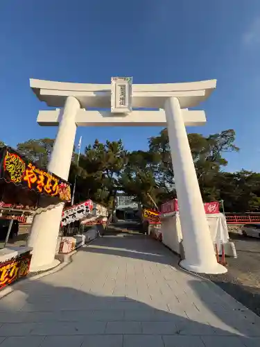 唐津神社(佐賀県)