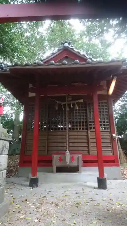 尾津神社の本殿・本堂