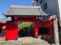 加納院の山門・神門