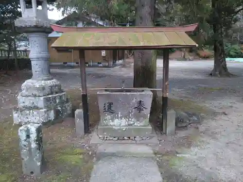 賀茂神社の手水舎