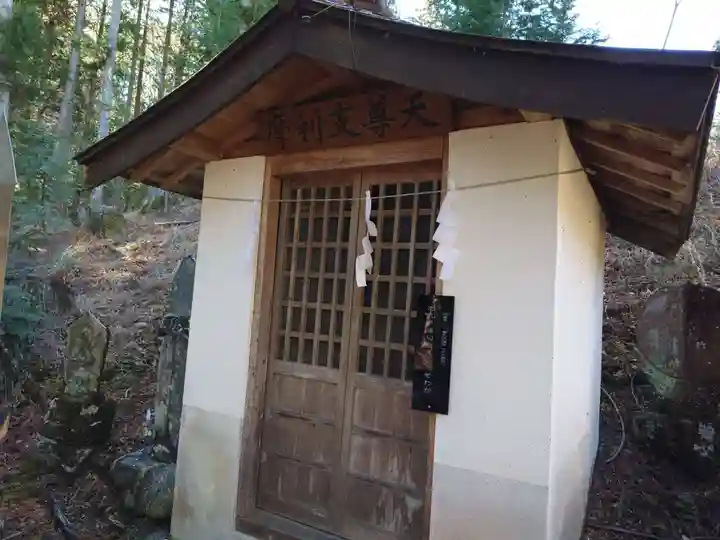 駒ヶ嶽神社(前宮)(山梨県)