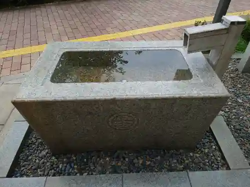 大徳稲荷神社の手水舎