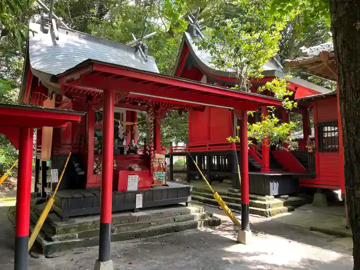 七狩長田貫神社(鹿児島県)