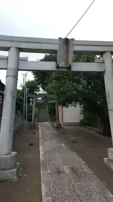 妙見神社の鳥居