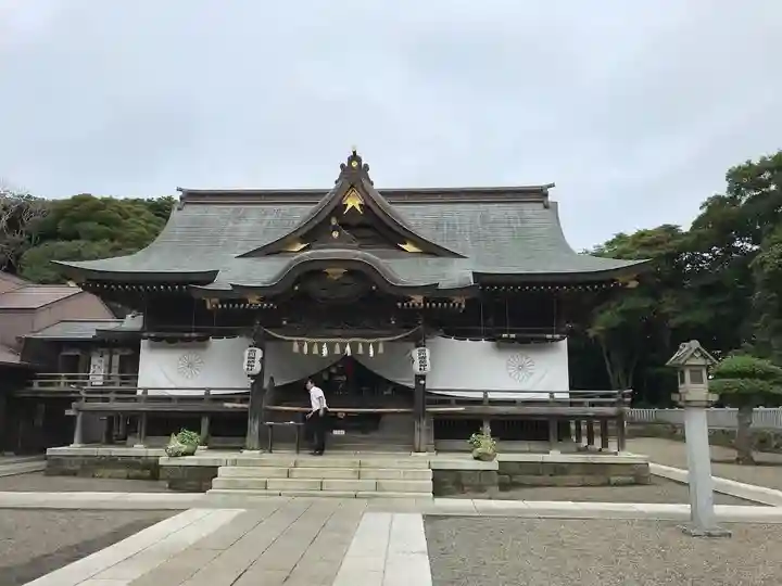 酒列磯前神社の本殿・本堂
