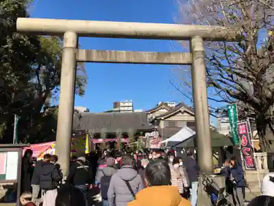 浅草神社の鳥居