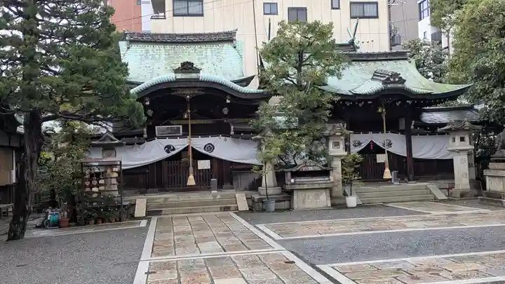 元祇園梛神社・隼神社(京都府)