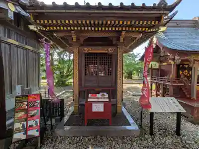 大杉神社 境内社 勝馬神社(茨城県)