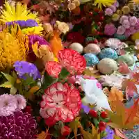 滑川神社 - 仕事と子どもの守り神の手水舎