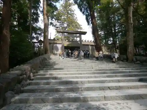 伊勢神宮内宮（皇大神宮）(三重県)