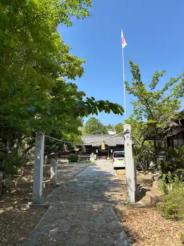 厄神社(岡山県)