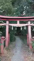 井出上神社の鳥居